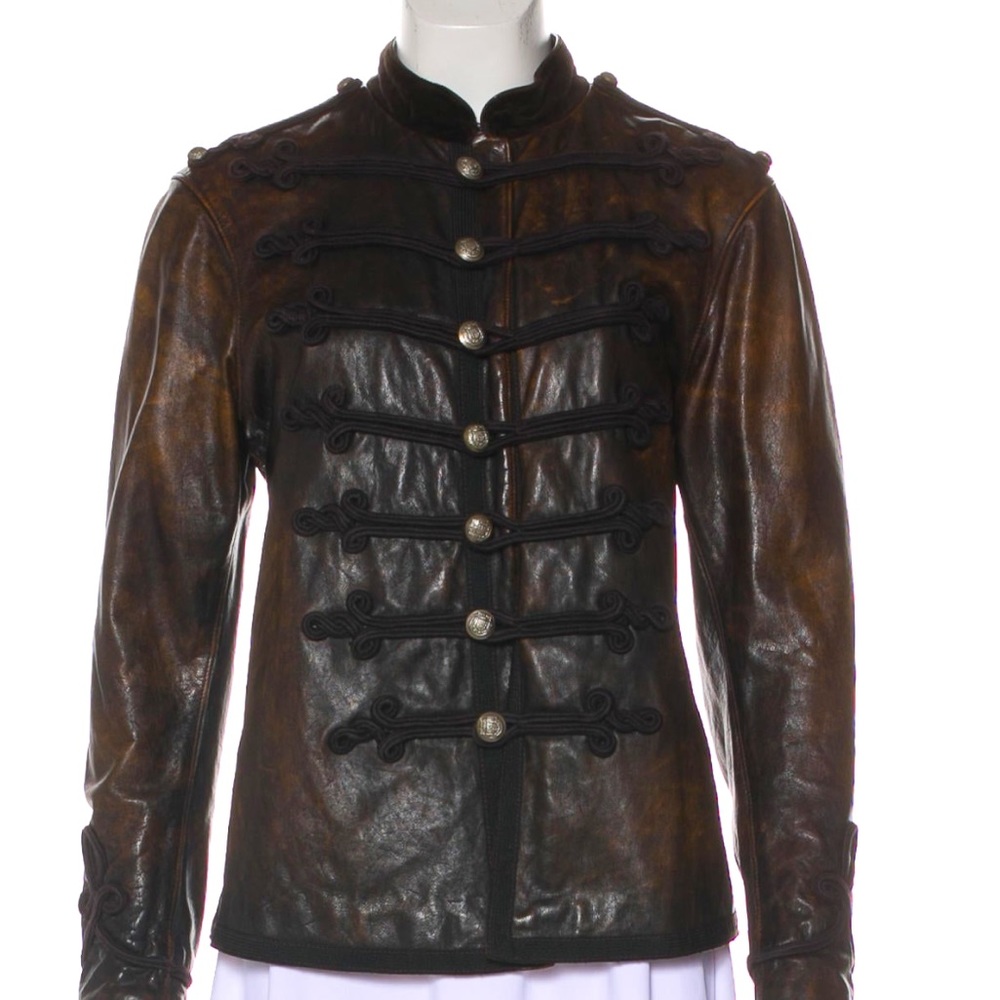Ralph Lauren leather jacket